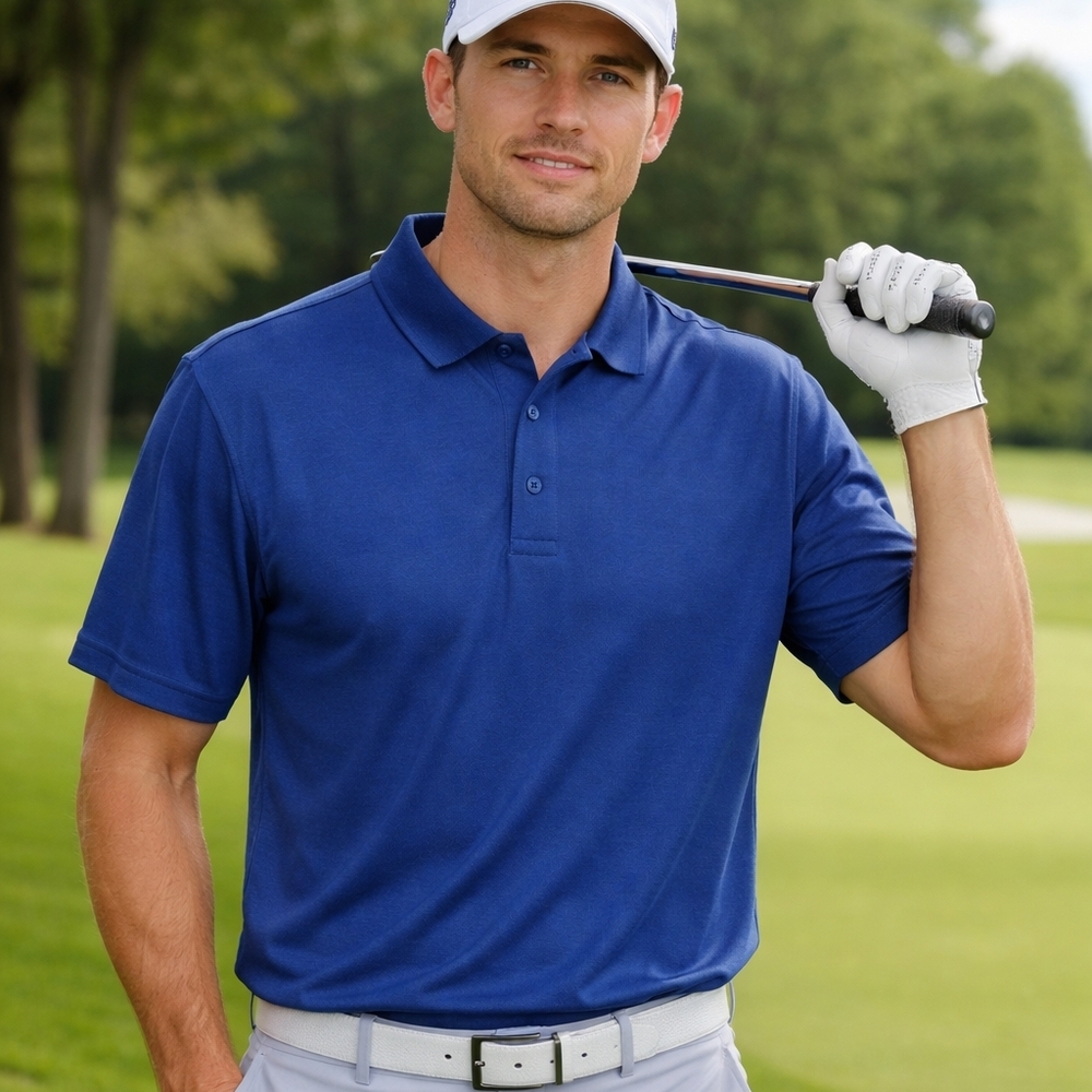 Grand Slam Classic Golf Polo Style Shirt Mens Large